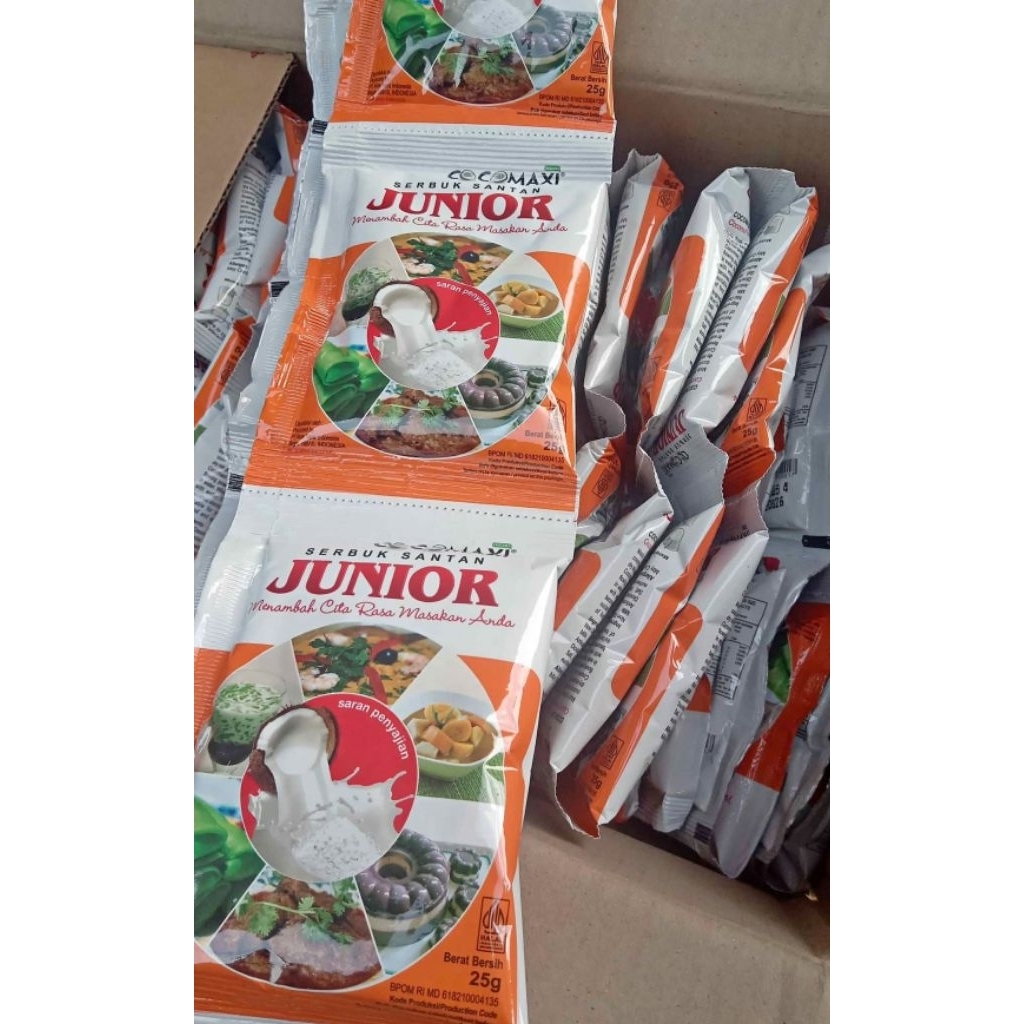 

santan bubuk cocomaxi junior 1 renceng