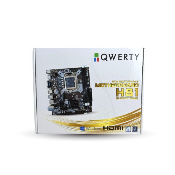 MAINBOARD / MOTHERBOARD / MOBO QWERTY H81 NVME LGA 1150