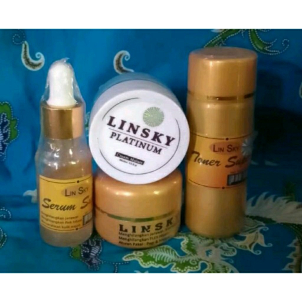 

SATU PAKEK LINSKY GOLD SUSAH PUTIH