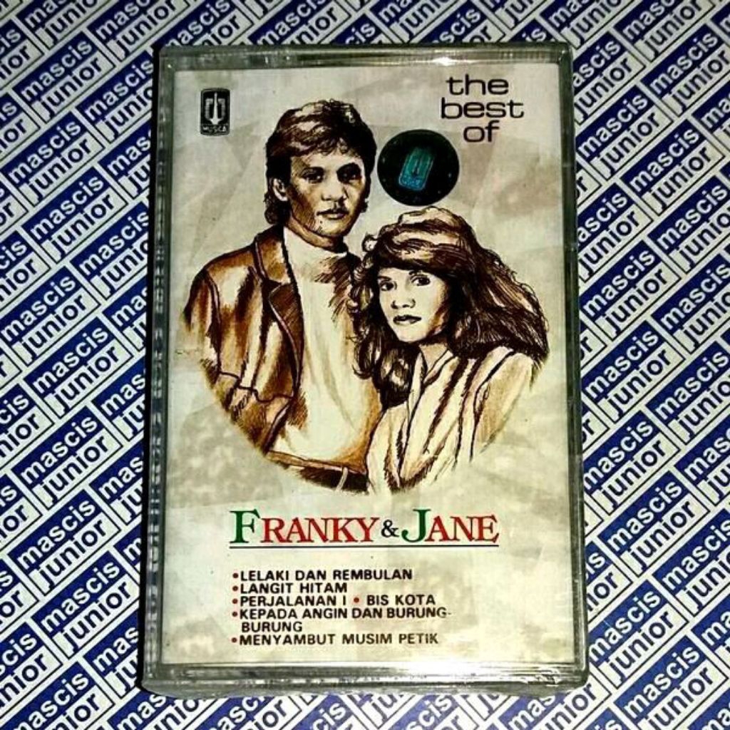 Kaset Pita Franky & Jane - The Best Of Franky Sahilatua IWAN FALS