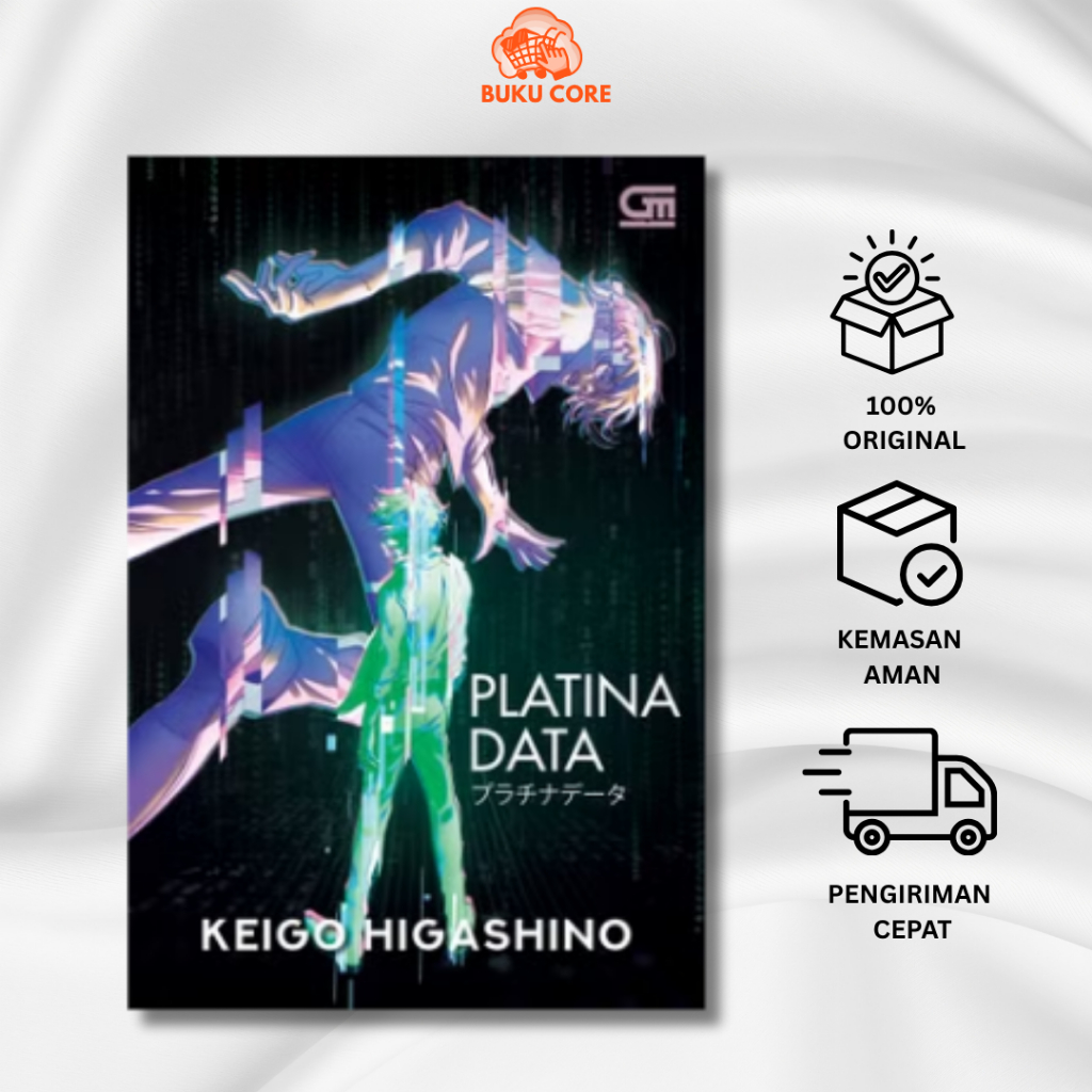 Novel Platina Data - Keigo Higashino
