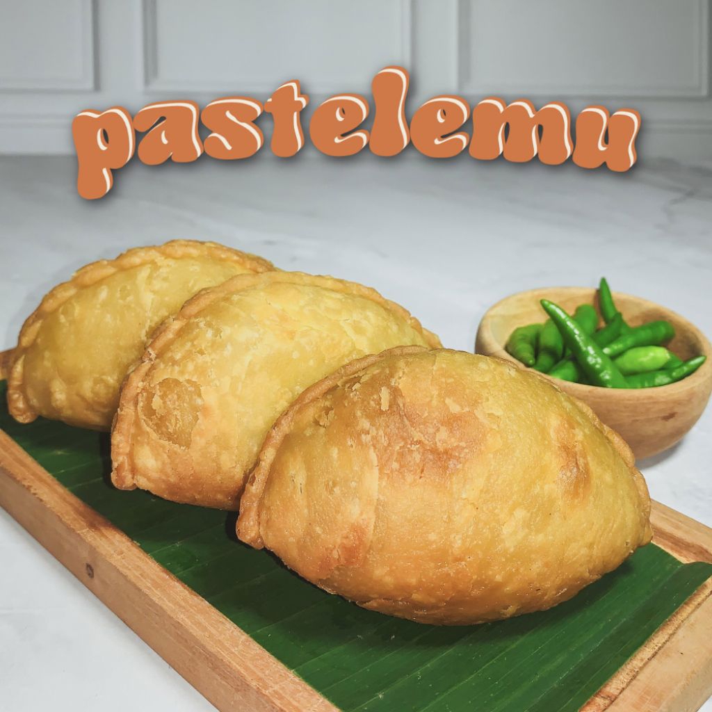 

Pastel isi - Digoreng
