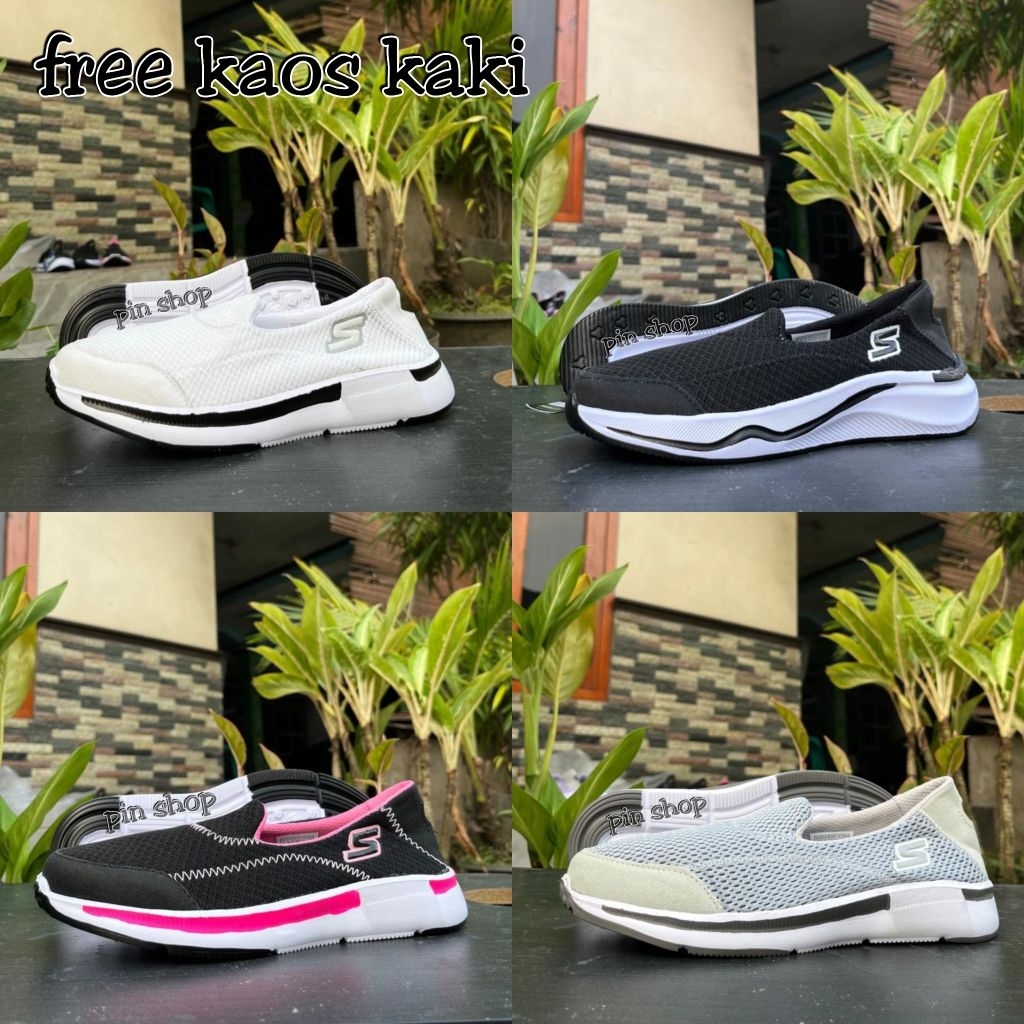 Sepatu skechers go walk performance impor