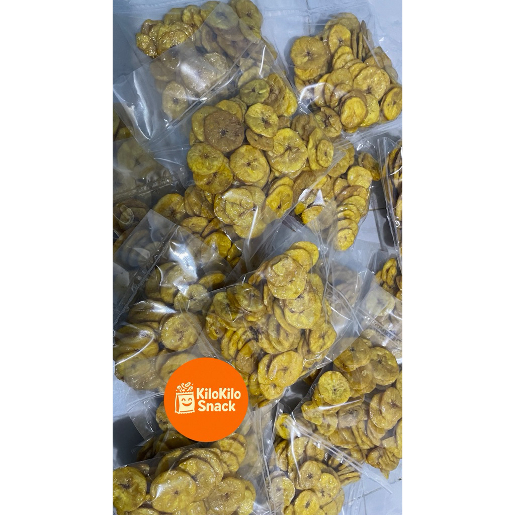 

keripik pisang koin manis madu/170Gr