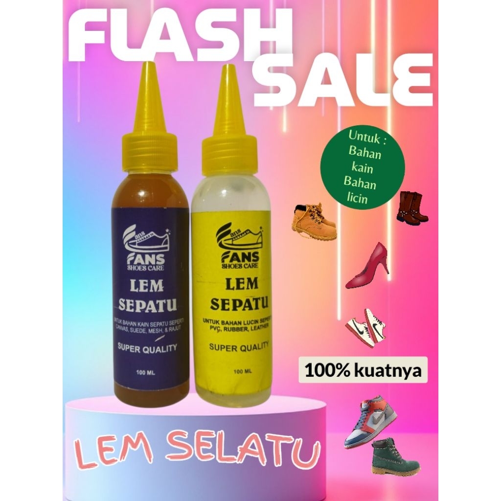 

Lem Sepatu Super Kuat Original