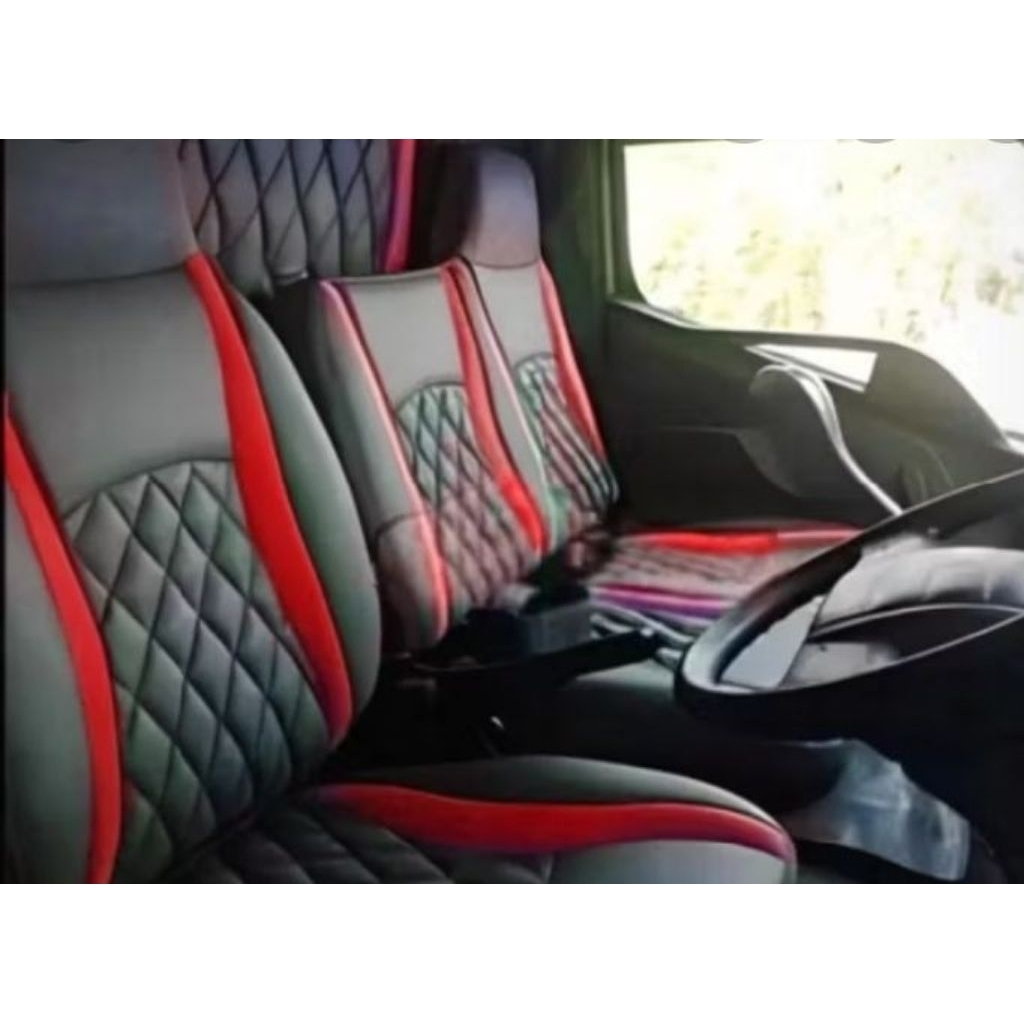 sarung jok variasi selancar mobil canter