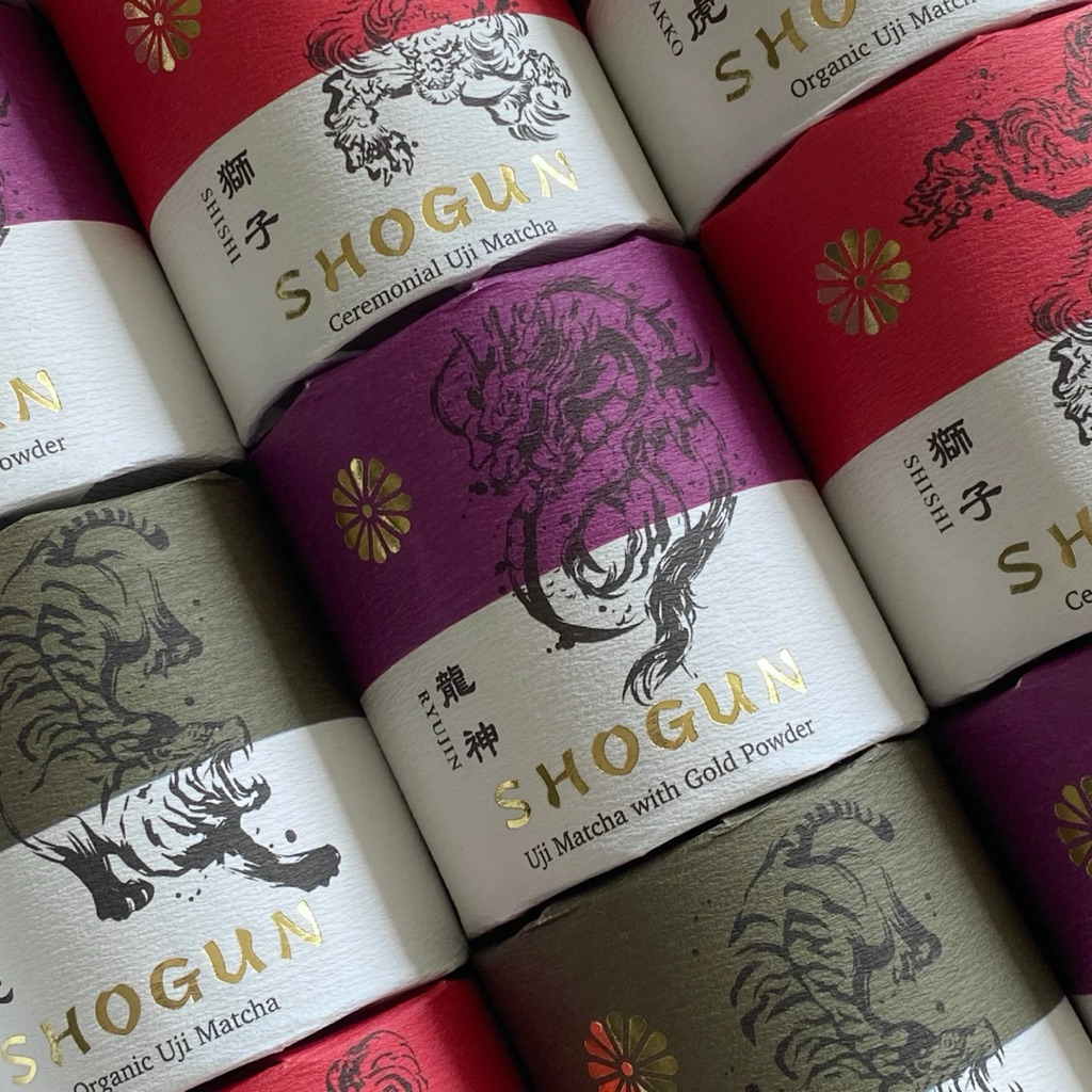 

SHOGUN ceremonial matcha powder (READY)