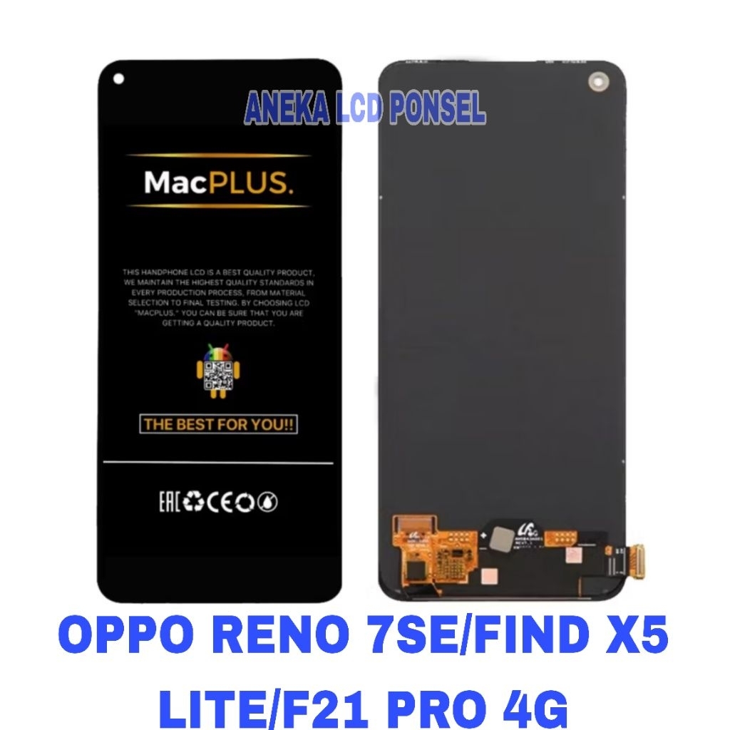 LCD OPPO RENO 7SE/FIND X5 LITE/F21 PRO 4G