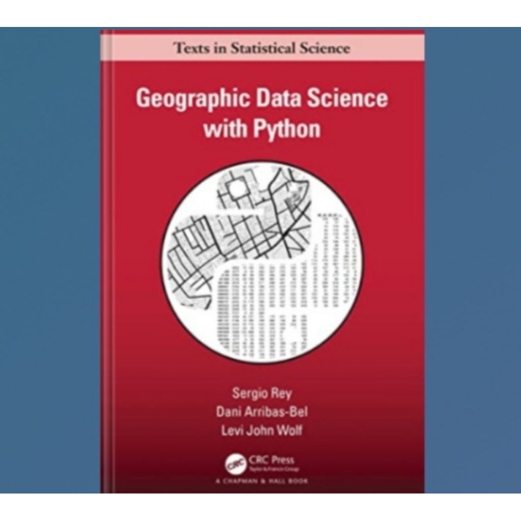 Buku Geographic Data Science with Python