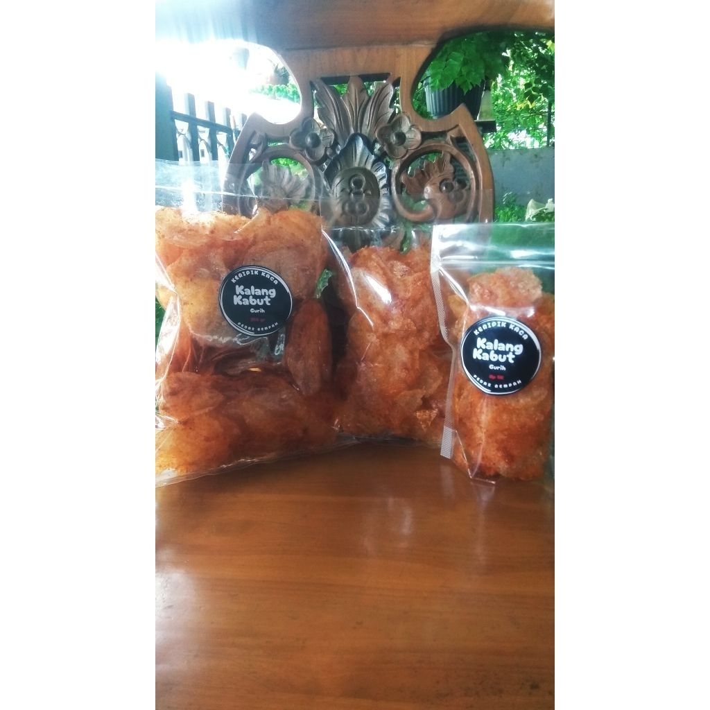 

KERIPIK KACA/PEDAS REMPAH/50GR