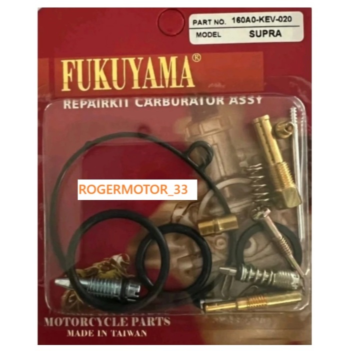 REPAIR KIT KARBURATOR CARBURATOR KARBU GRAND SUPRA X FIT FUKUYAMA ORI