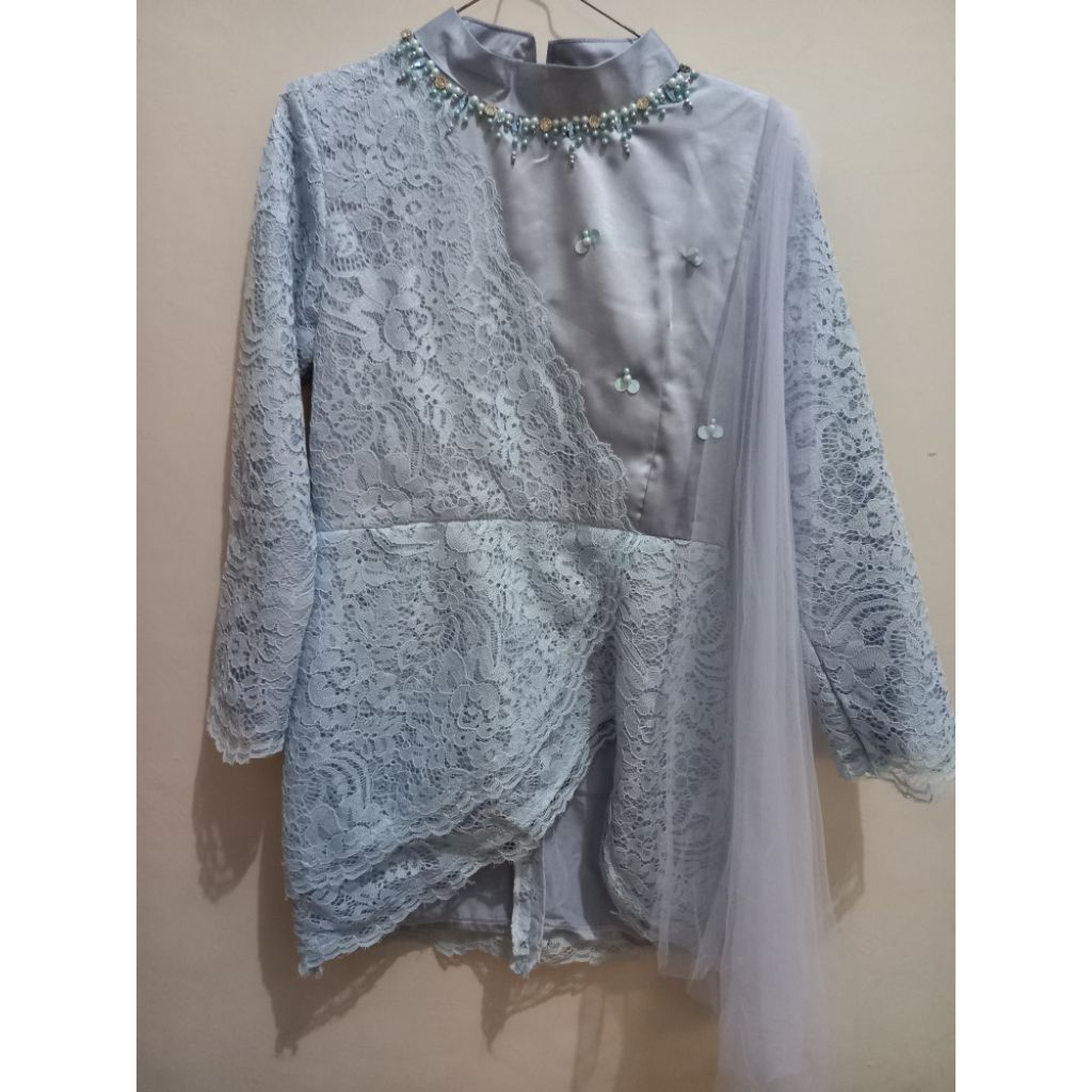 Kebaya preloved murah / rok songket preloved / paket kebaya preloved / kebaya ukuran M preloved / ke