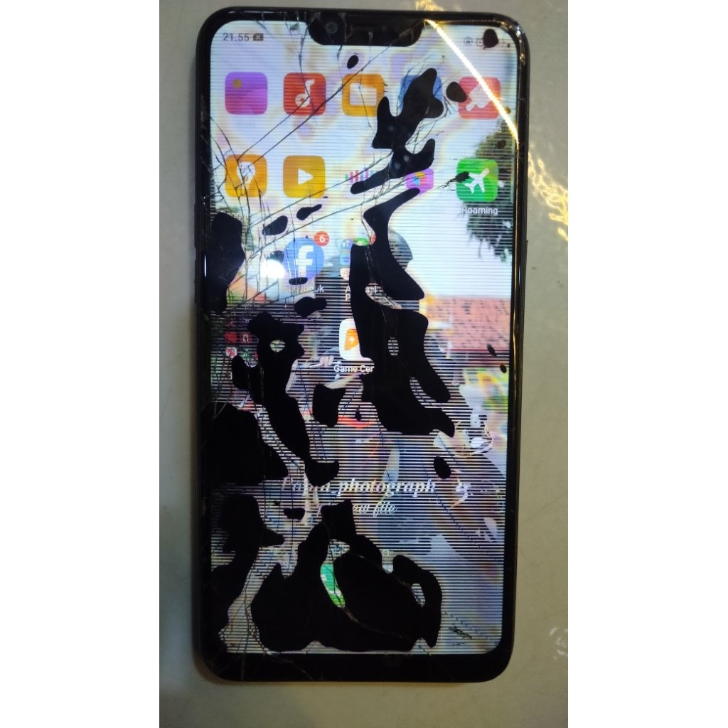 Oppo A3S (cph 1853) minus lcd