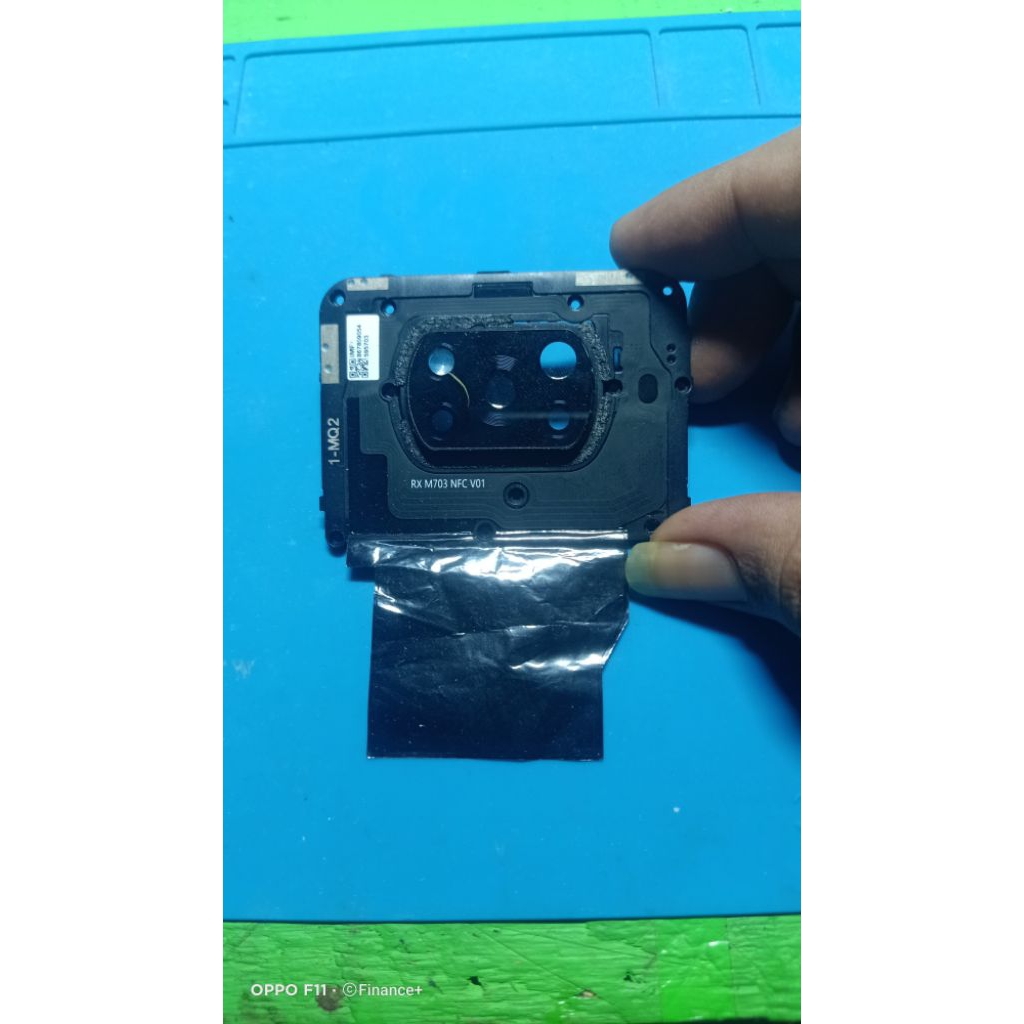 Penutup Mesin Poco X3 NFC+ dan Fleksibel NFC Second Normal