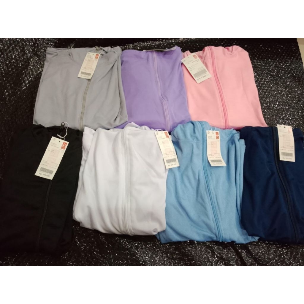 Jaket AIRism UV protection