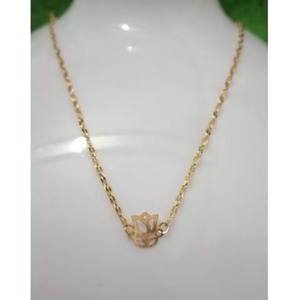 Kalung Tali Fuji Variasi Bunga Tulipe Semar Ismoyo J5