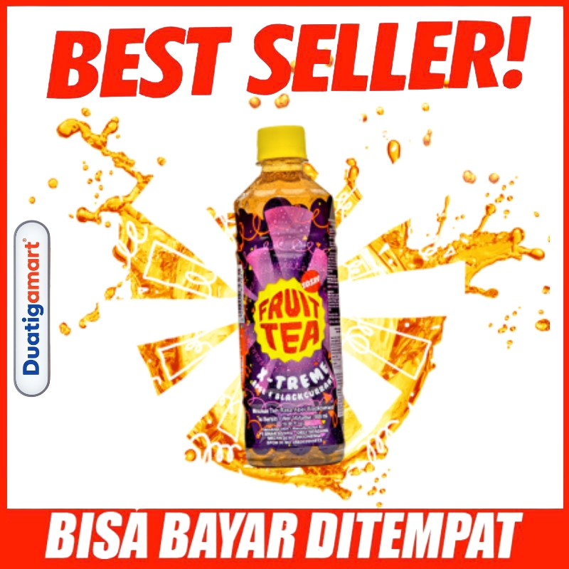 

Fruit Tea Frutea Fruitea Minuman Rasa Teh X Treme Botol Kemasan 500ml