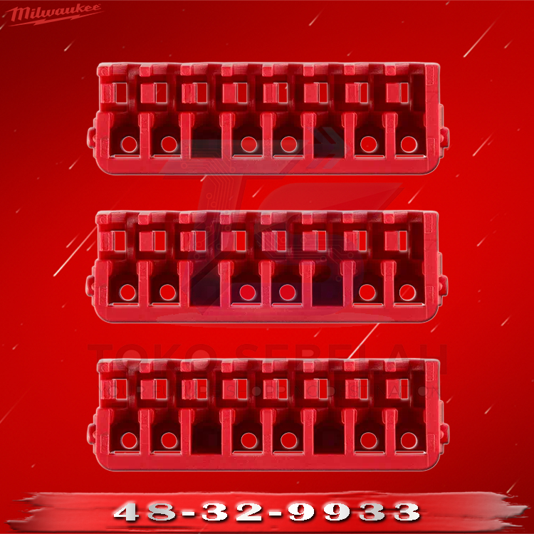 

MILWAUKEE 48-32-9933 Small & Medium Case Rows For Impact Driver Accessories