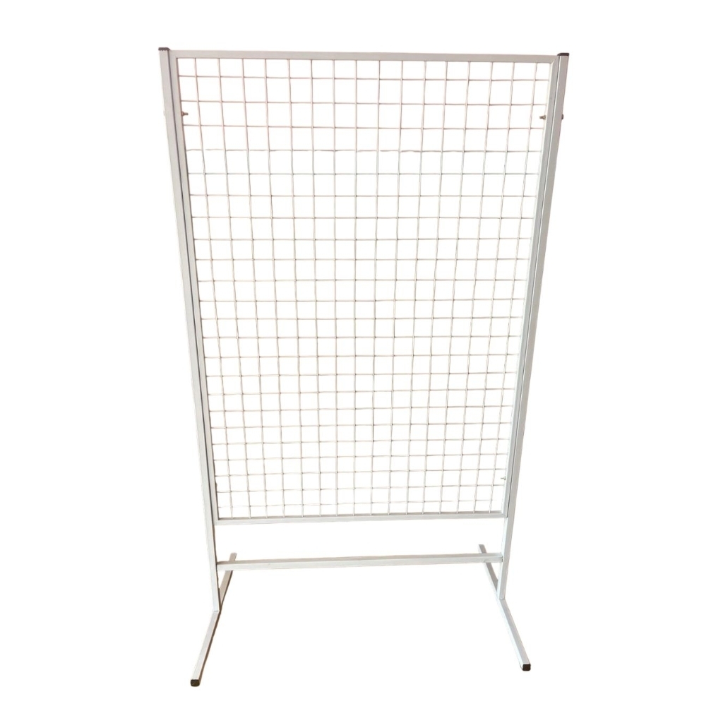 Ram kaki/ram berdiri/rak loket/rak aksesoris  display  90 x 150cm pk