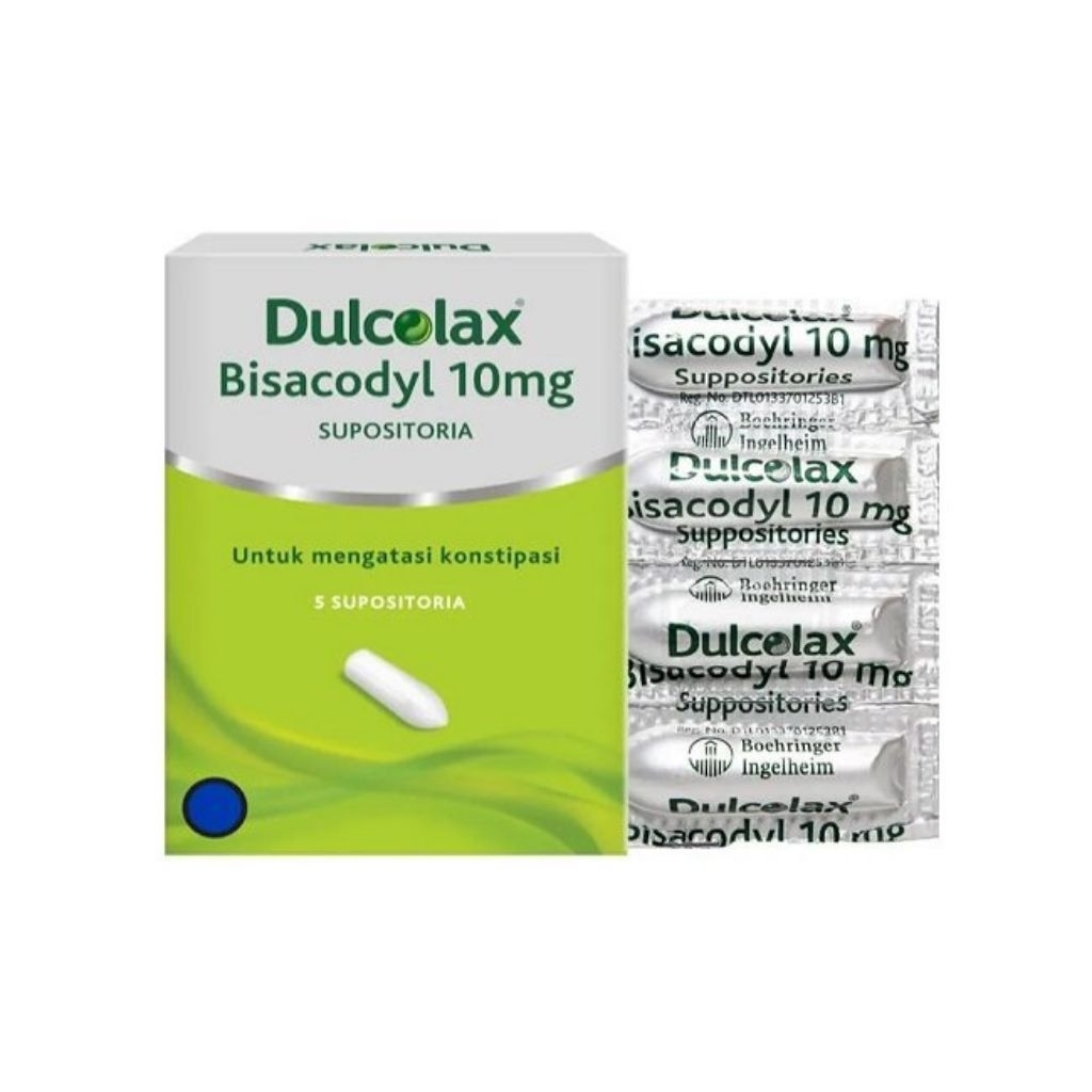 Dulcolax Supositoria Dewasa & AnakDulcolax Pediatric 5 mg 6 Suppositoria
