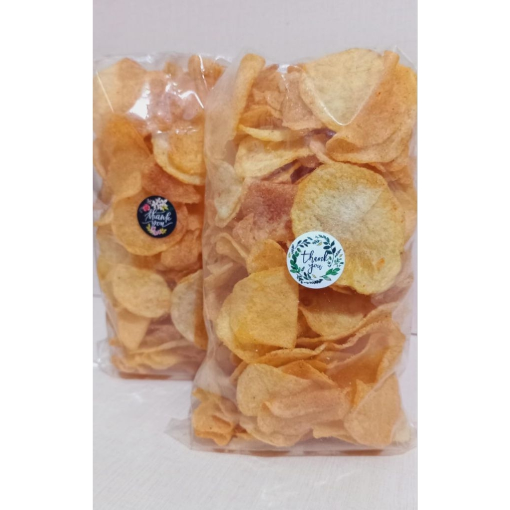 

KERIPIK KENTANG / BEST SELLER ASLI KENTANG 100% SUPER RENYAH GURIH ENAK POLL 5 VARIAN RASA KENTANG POTTATO