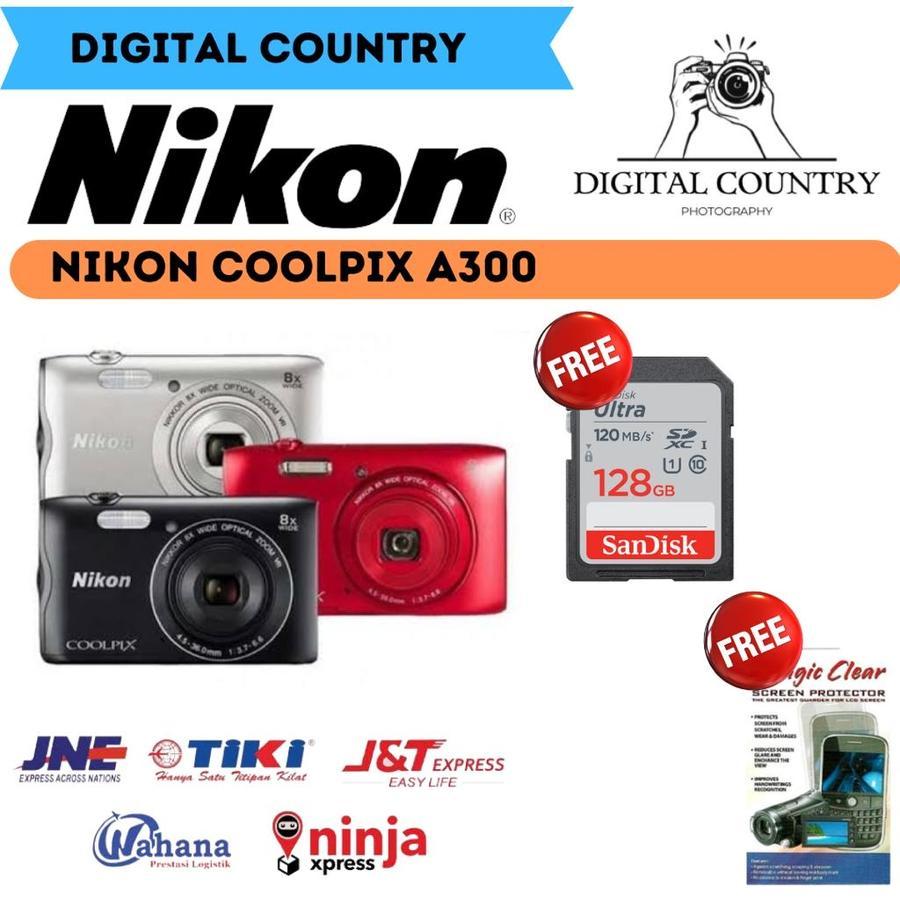 NIKON COOLPIX A300 / KAMERA NIKON COOLPIX A300 / NIKON A300