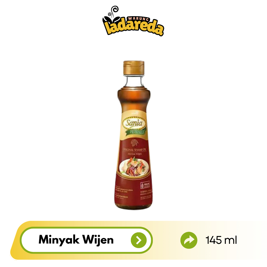 

Sania Royale Minyak Wijen Original 145 ml