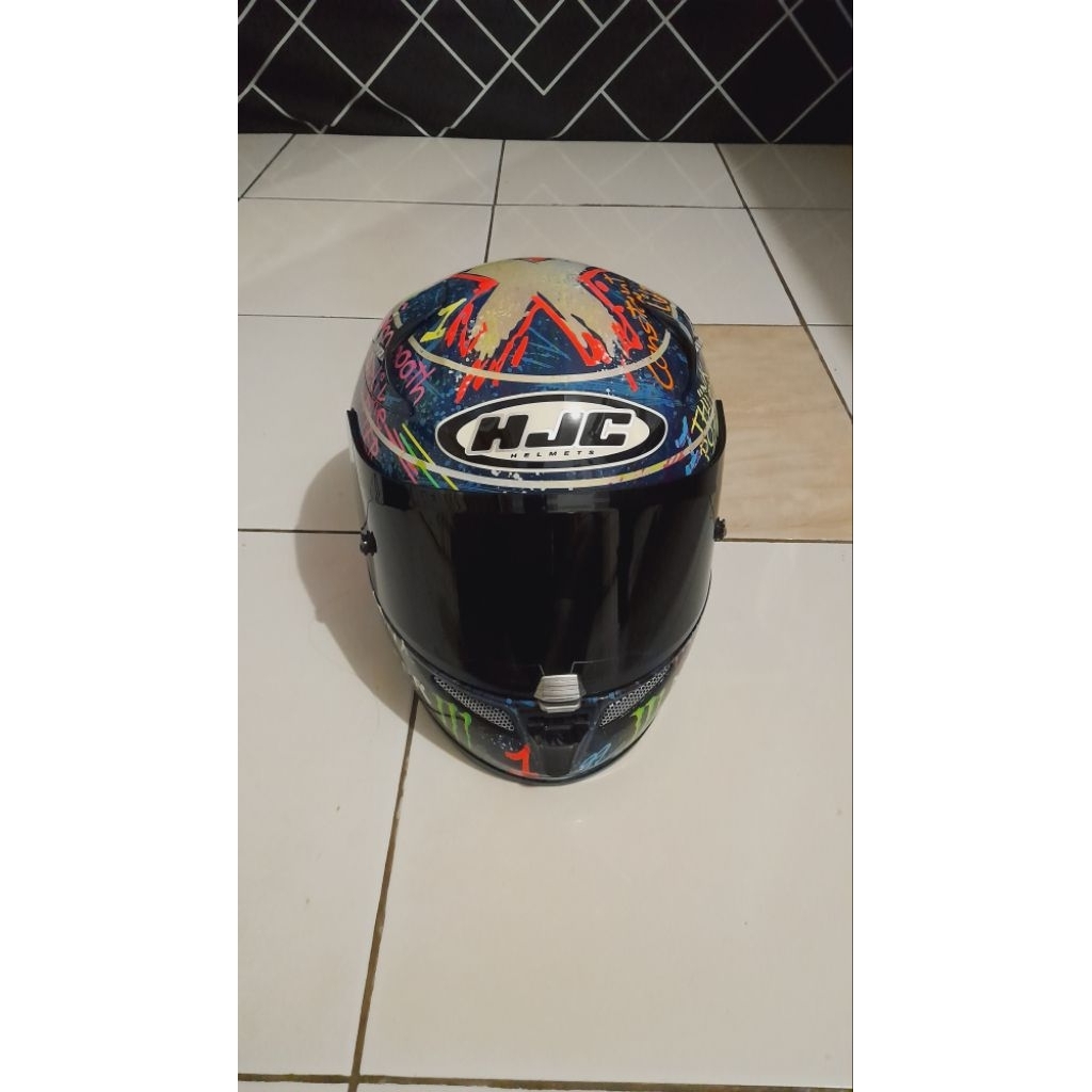 Helm HJC RPHA 10 Grafity Lorenzo