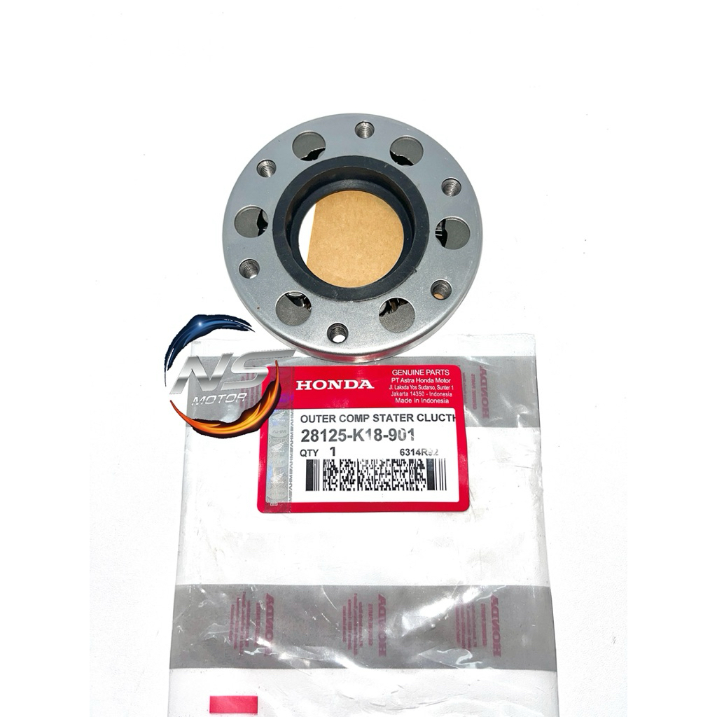 One Way Stater Verza Megapro New Mono Crf 150 K18