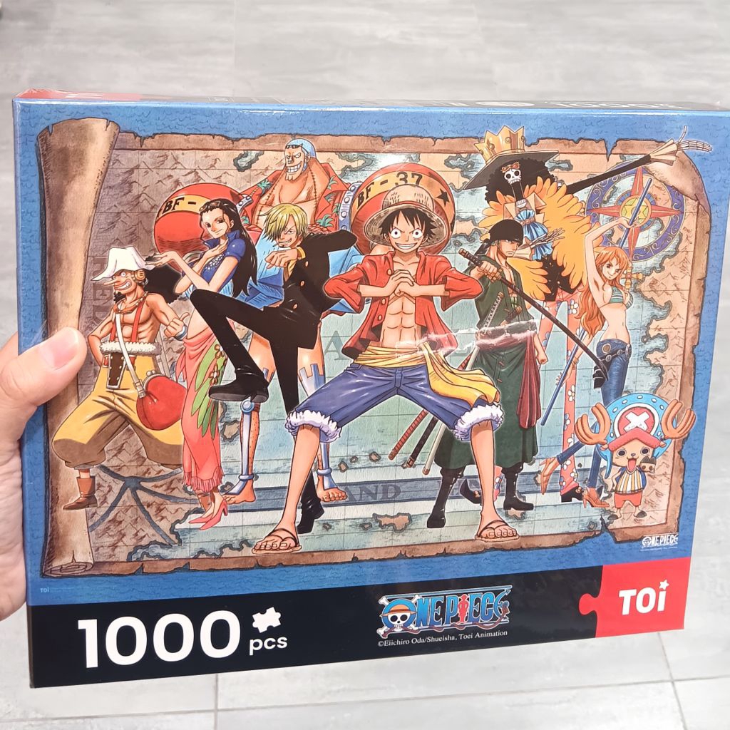 PUZZLE TOI ONE PIECE 1000PCS