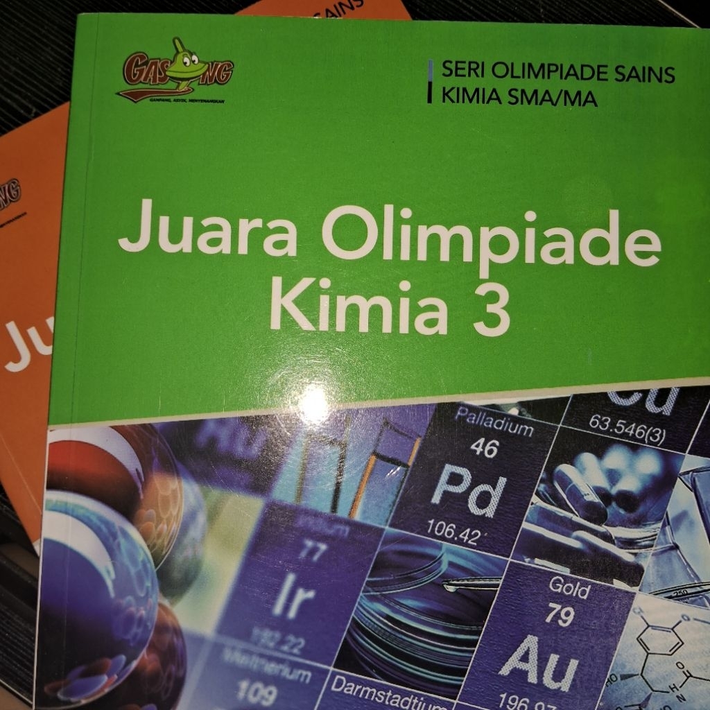 [PRELOVED] Buku Juara Olimpiade Kimia Jilid 3 Yohanes Surya