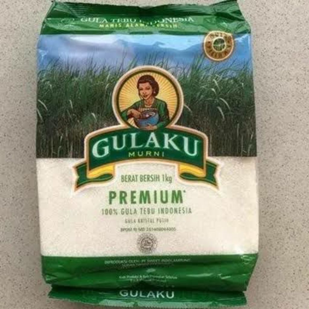 

GULAKU Gula Pasir Murni Premium Kemasan 1 KG