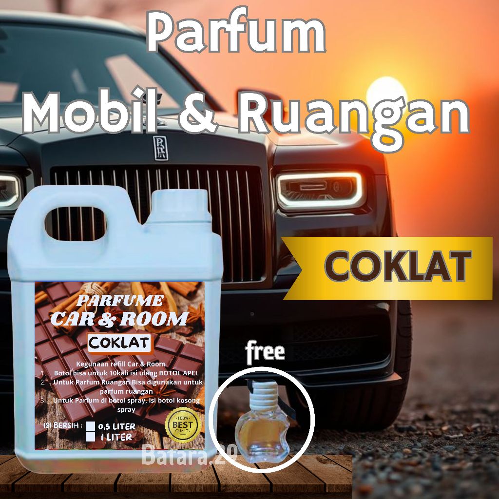 PARFUM MOBIL DAN RUANGAN COKLAT | PARFUM MOBIL MEWAH TAHAN LAMA | PEWANGI MOBIL TAHAN LAMA