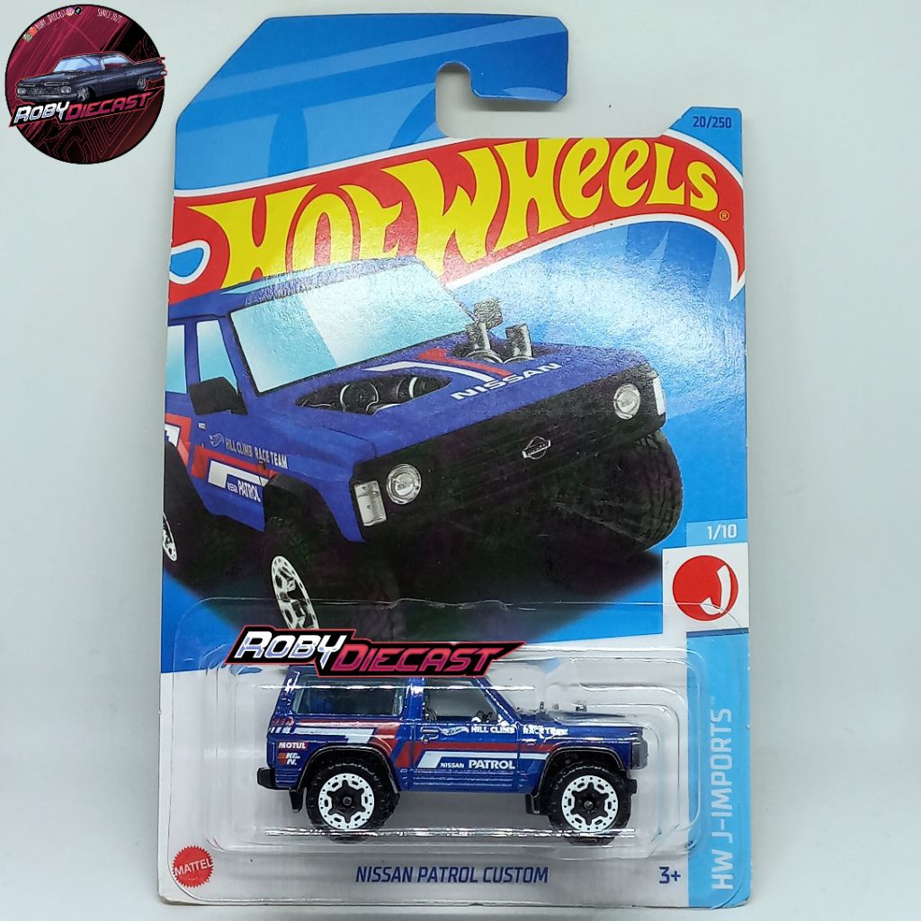 Hot Wheels Nissan Patrol Custom