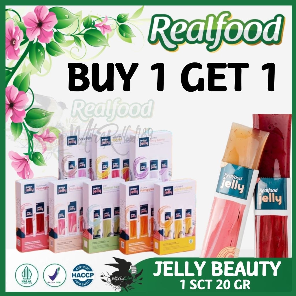 

Realfood Jelly 12 Sct ( Cemilan Sehat Dengan Formulasi Buah Dan Sarang Burung Walet )