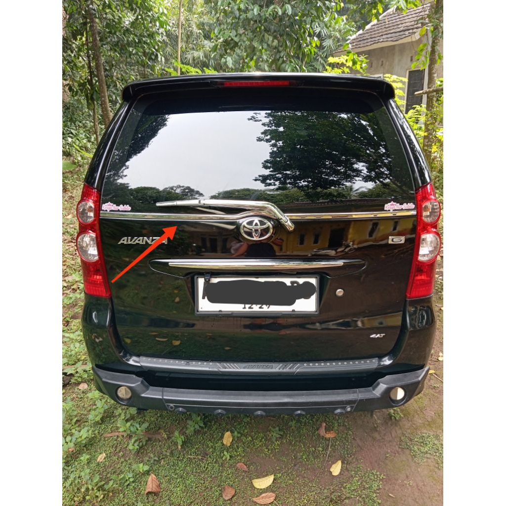 list kaca belakang mobil avanza Xenia 2004-2011