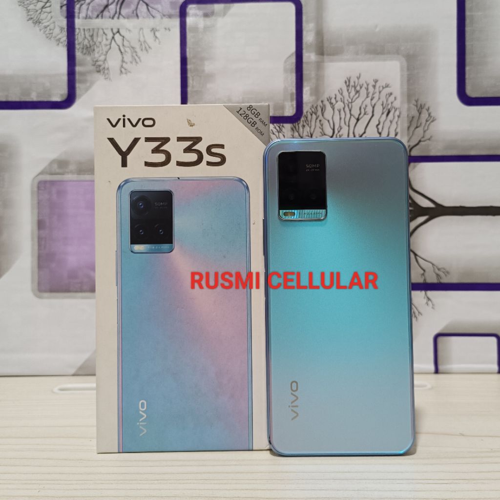 Vivo Y33S 8/128Gb SECOND Original