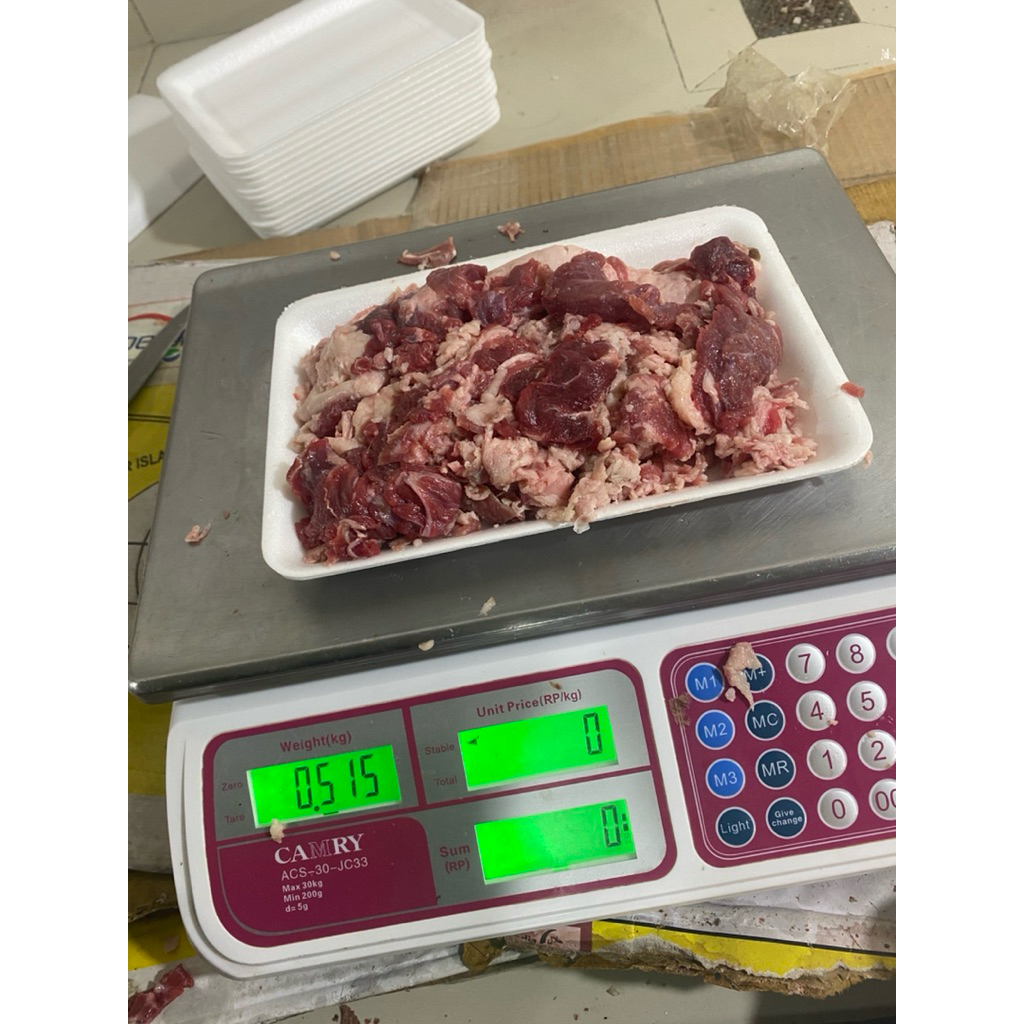 

tetelan cilok-baso 500g 100%halal