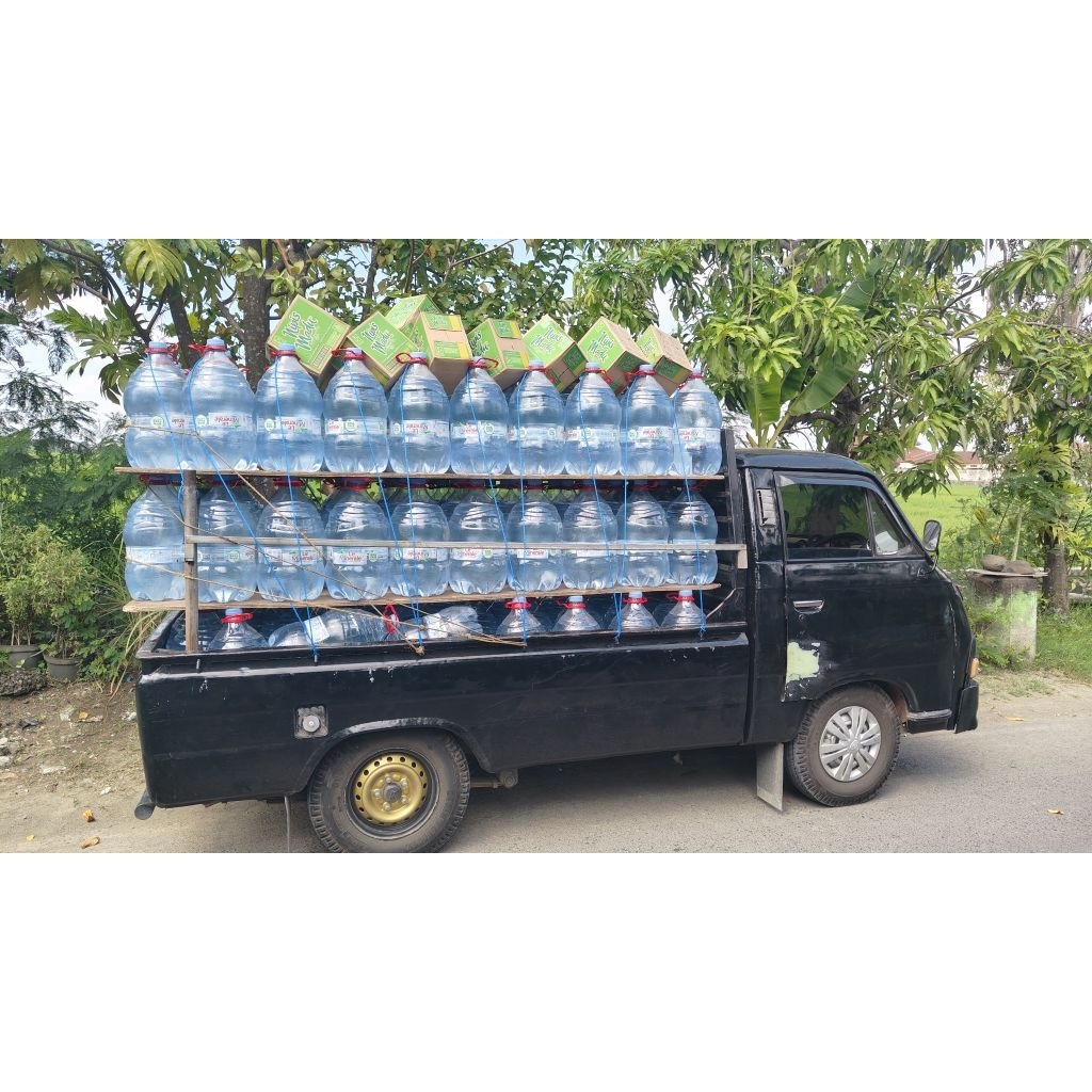 

Lemineral galon 15 Liter