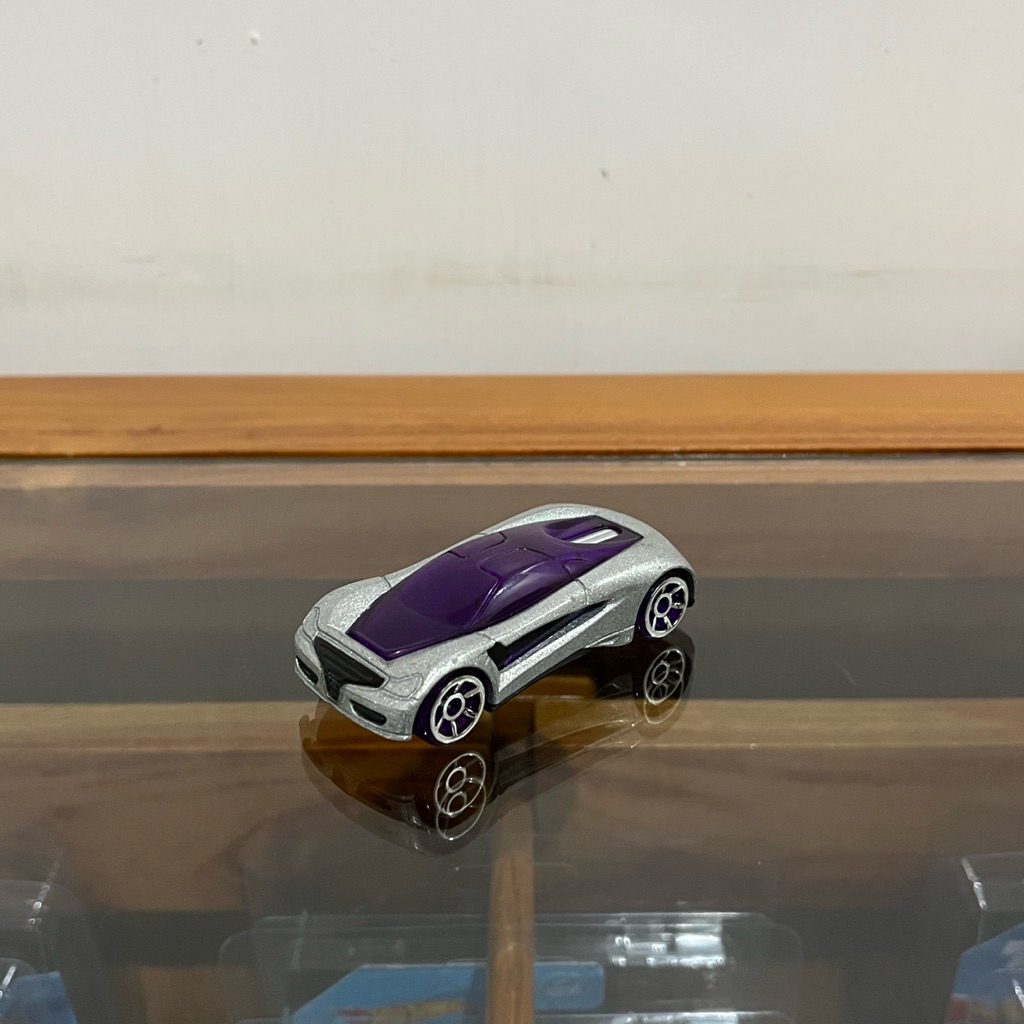 Hotwheels Loose Acceleracers Nitrium Silincerz Mcdonalds