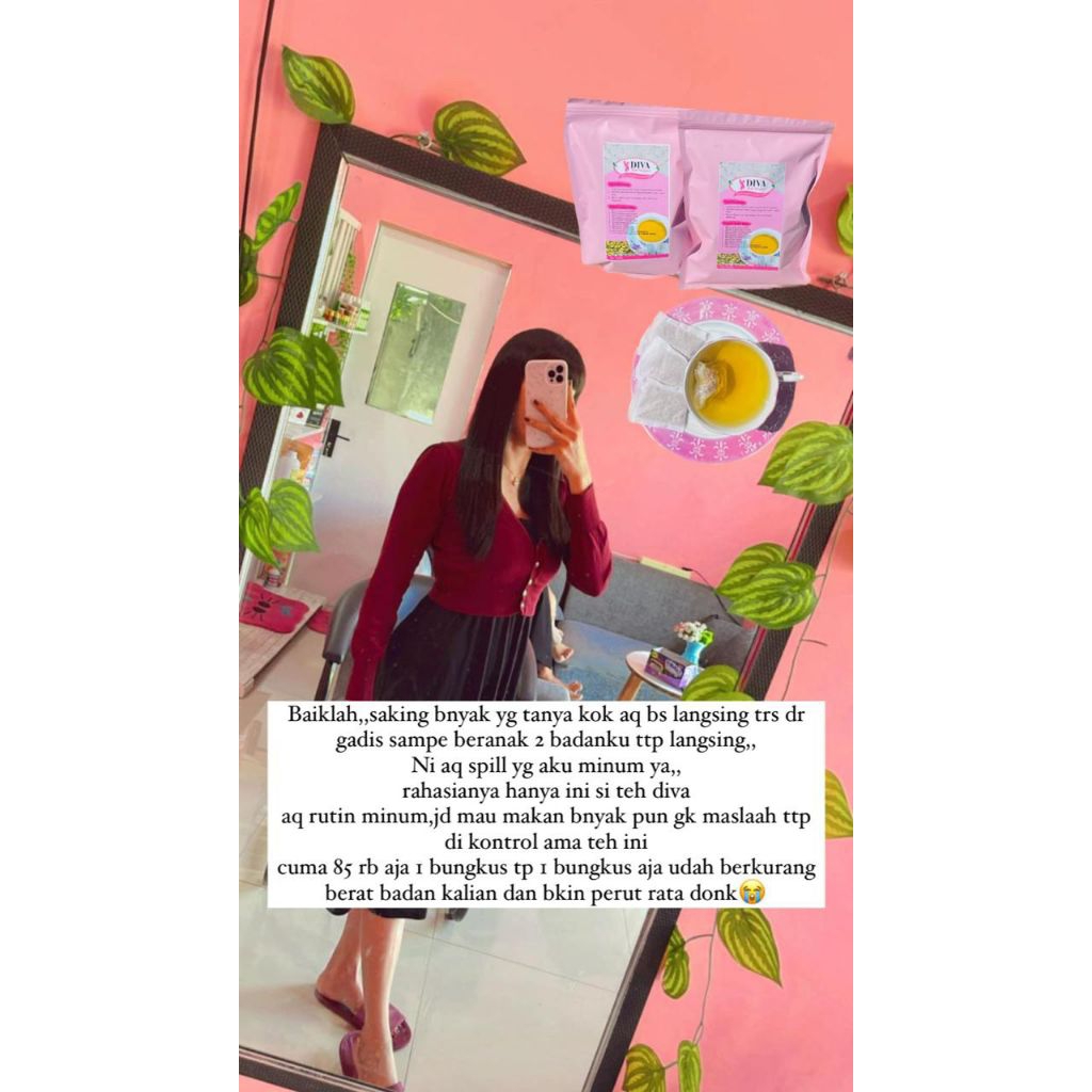 

teh diva sejuta manfaat