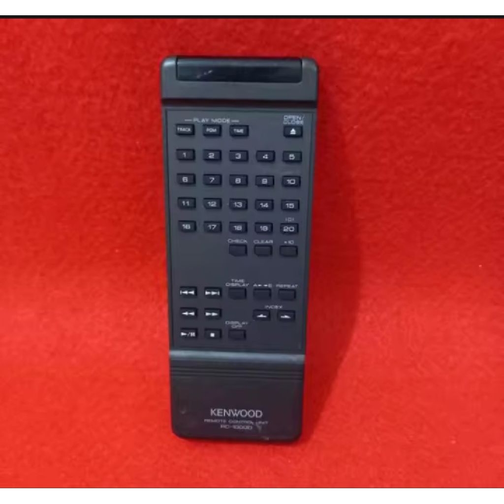 Remote Control Tape Compo KENWOOD RC-1000D Original