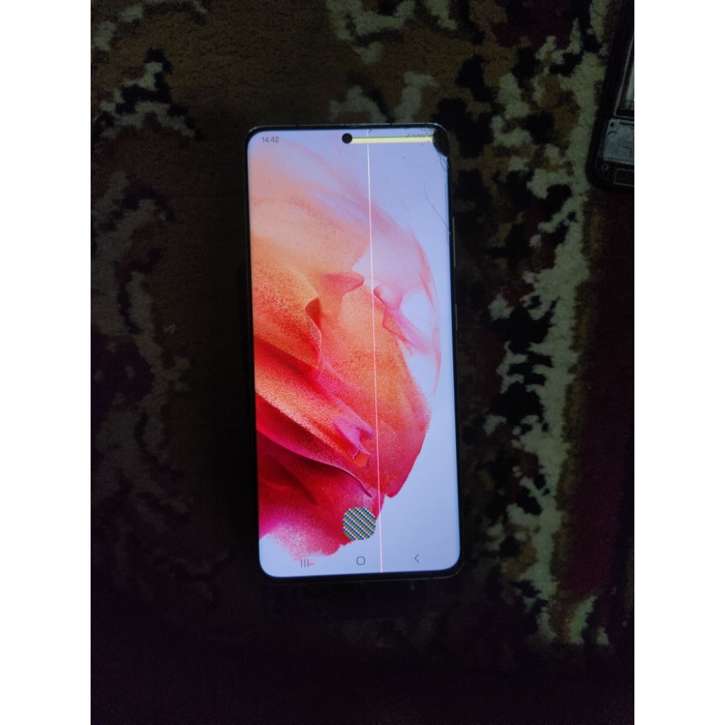 lcd samsung S21 ultra original