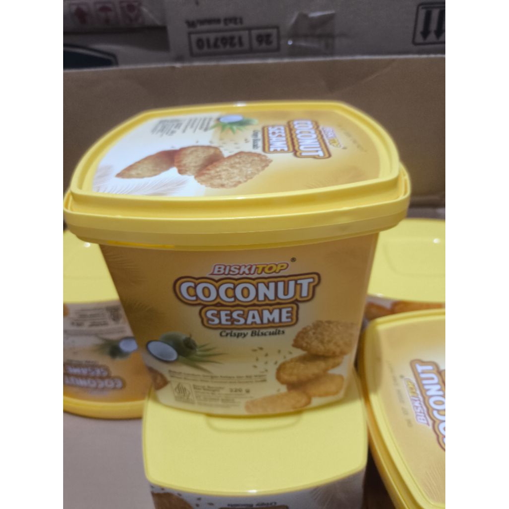 

COCONUT SESAME