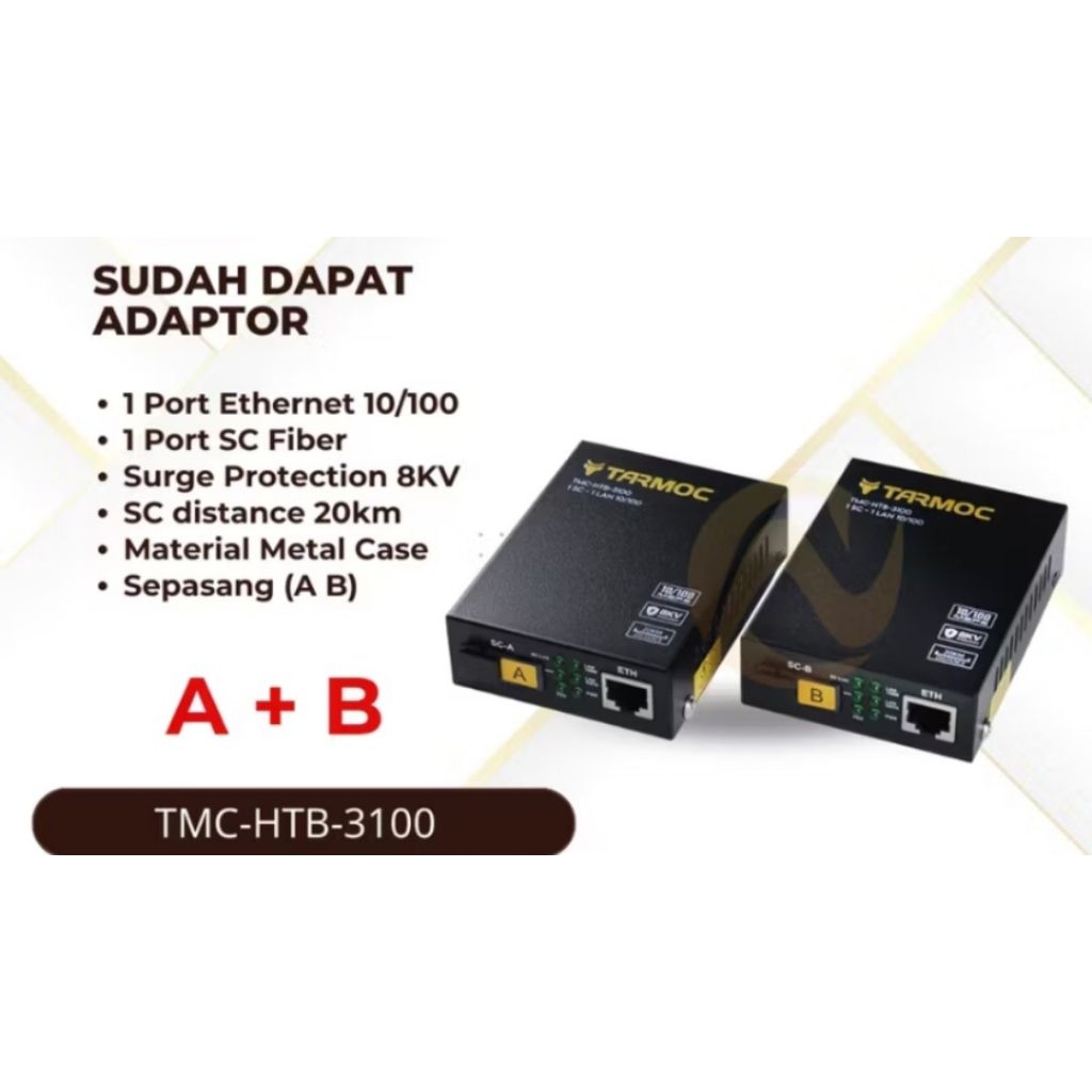 coventer fiber optic bekas