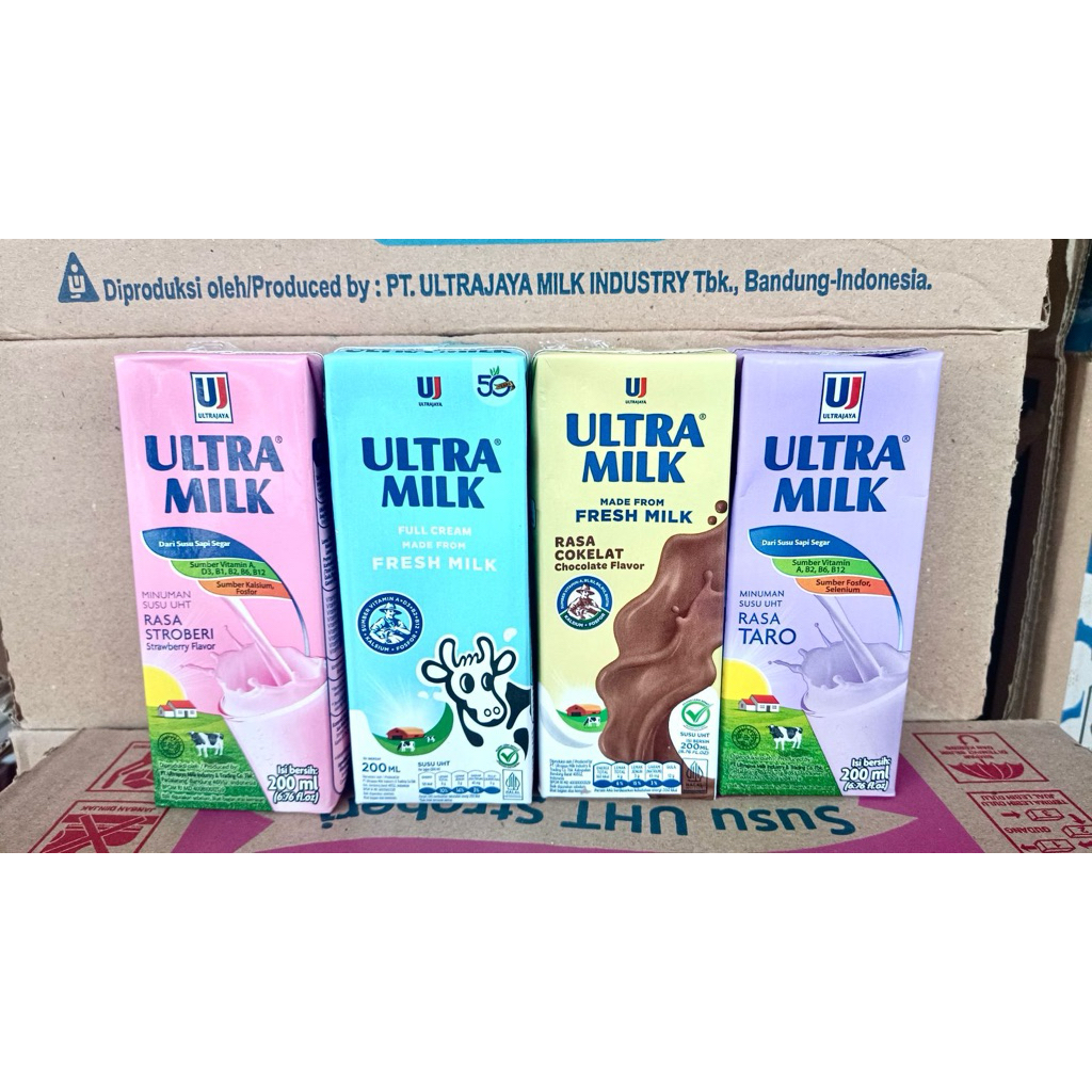 

Susu Ultra jaya 200ml