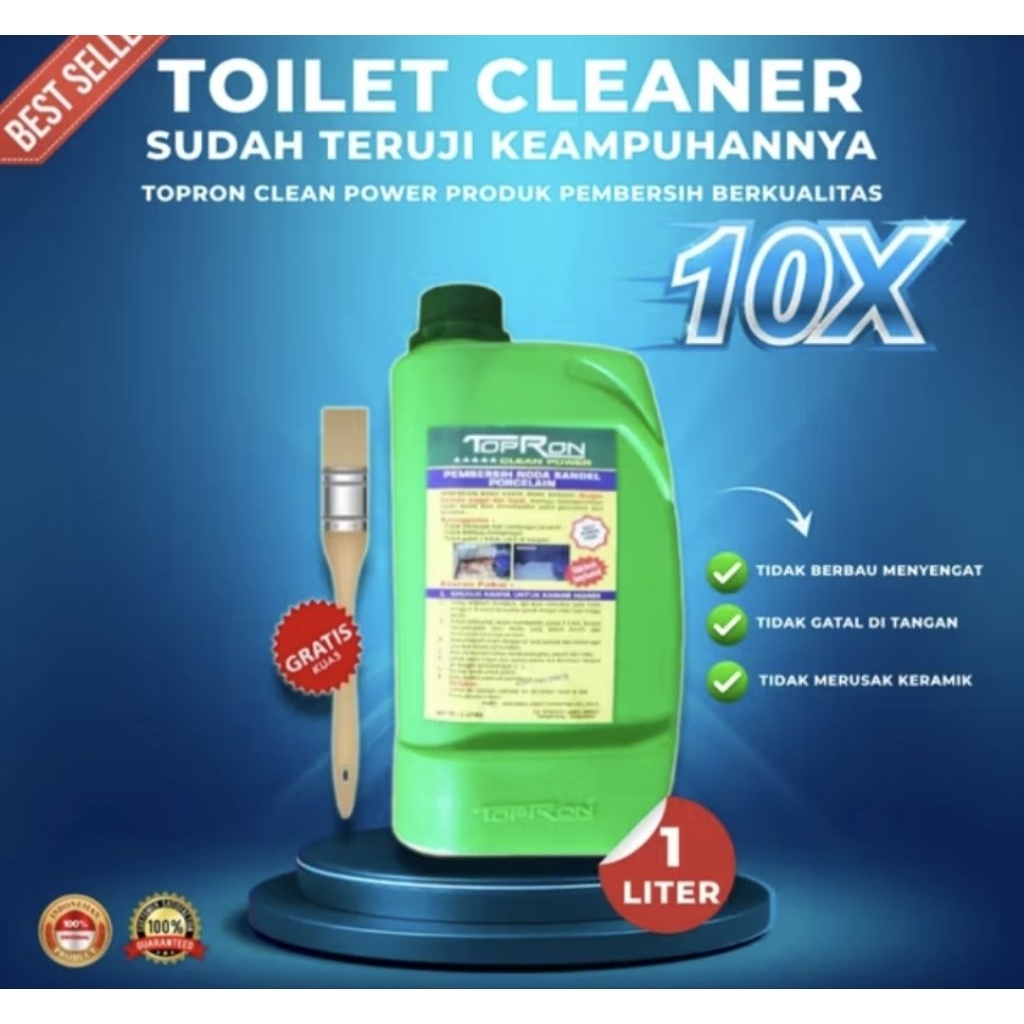 topron pembersih kerak kamar mandi