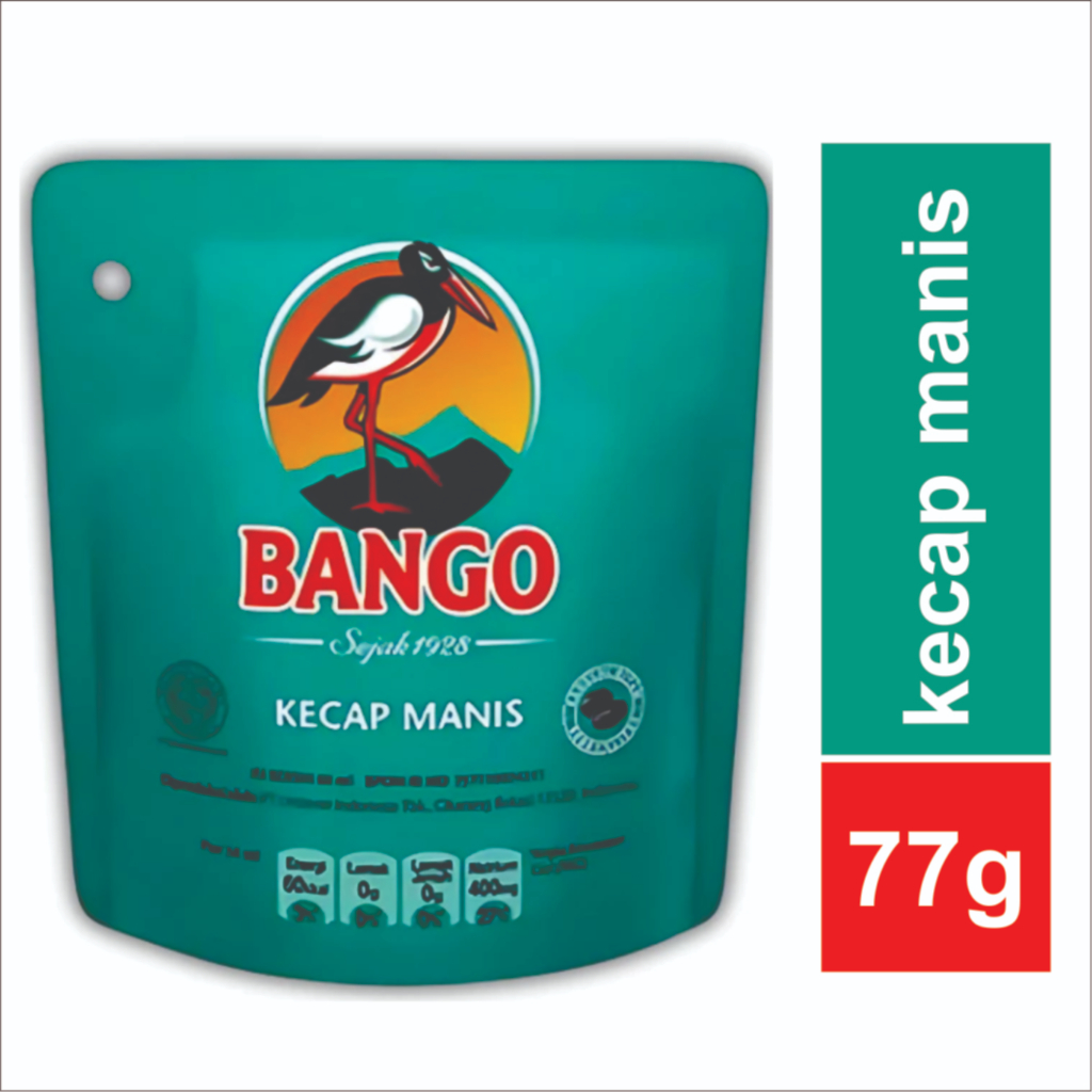 

BANGO KECAP MANIS 1 PCS 1X77GR POUCH