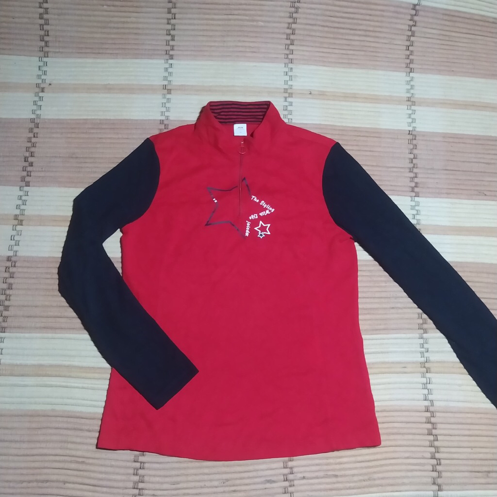 Kaos Polo Wanita JDX GOLF LD100  Blue White Like new  Original  Preloved