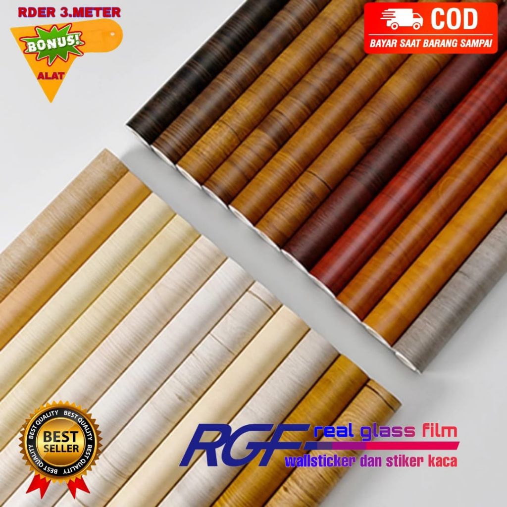 KARPET LANTAI Vinyl MOTIF KAYU/HPL STIKER DAPUR/WALLPAPER STIKER LANTAI/WALLPAPER STIKER TEMPEL CANT